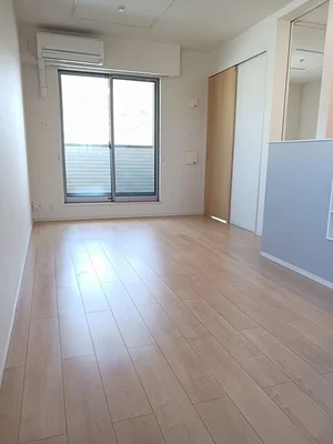 徳島市のマンスリーマンション・ウィークリーマンション「クラール蔵本公園　Ｂ 205・洋室(No.1287403)」メイン画像