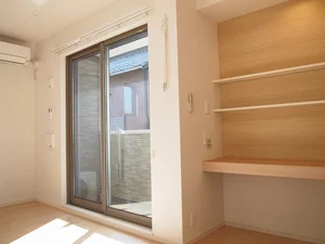 愛知県のマンスリーマンション・ウィークリーマンション「アルモニーやなぎ 101・洋室(No.1287461)」メイン画像