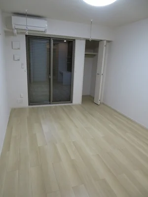 熊本県のマンスリーマンション・ウィークリーマンション「カルヴァドス　Ａ 105・洋室(No.1287468)」メイン画像