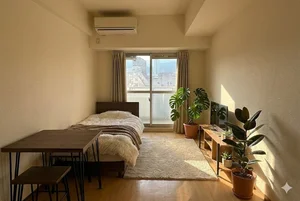 のマンスリーマンション・ウィークリーマンション「大津駅・浜大津駅の２路線利用可能🚉家具家電付き✨大津赤十字病院近く🏥いちばんちマンスリー大津駅前長等２ 501(No.1287477)」メイン画像