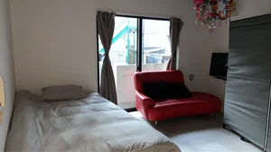 ソファーあり♪