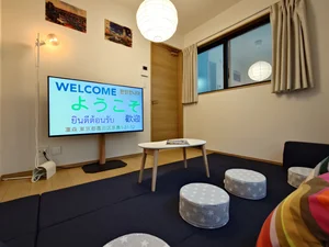 のマンスリーマンション・ウィークリーマンション「【スカイツリー眺望/駅近3分/戸建て貸切】凛森 ※5~6月空き有 戸建て・戸建て(No.1287488)」メイン画像