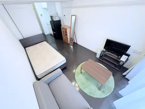 シングルサイズのベッドになります★コンセント付♪