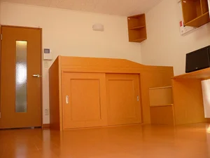 茨城県のマンスリーマンション・ウィークリーマンション「レオパレスアイリス 203(No.1287503)」メイン画像