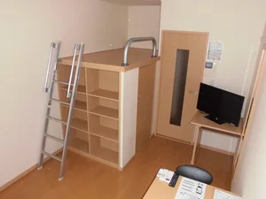 福島駅（福島県）のマンスリーマンション・ウィークリーマンション「レオパレスニュートリノミラージ 108(No.1287576)」メイン画像