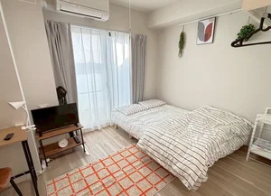 のマンスリーマンション・ウィークリーマンション「☆DJマンスリー☆JR山陰本線 梅小路京都西駅 徒歩４分/最上階南向き眺望＆採光が抜群です！/交通・お買物充実！ 615・1K(No.1287619)」メイン画像