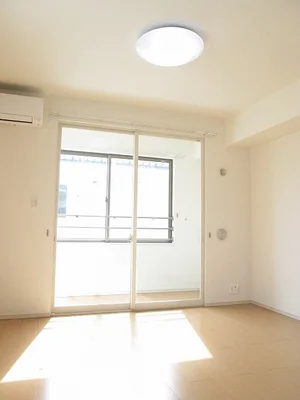 寒河江駅（山形県）のマンスリーマンション・ウィークリーマンション「エムズ　プロムナード 201・洋室(No.1287630)」メイン画像