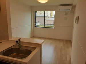 本八戸駅（青森県）のマンスリーマンション・ウィークリーマンション「グランヴァレーＢ 203・洋室(No.1287643)」メイン画像