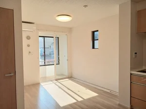 福島市のマンスリーマンション・ウィークリーマンション「サニーフィールドⅢ 101・洋室(No.1287664)」メイン画像