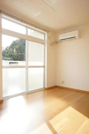 福島県のマンスリーマンション・ウィークリーマンション「グリーンハイムＫ 101・洋室(No.1287665)」メイン画像