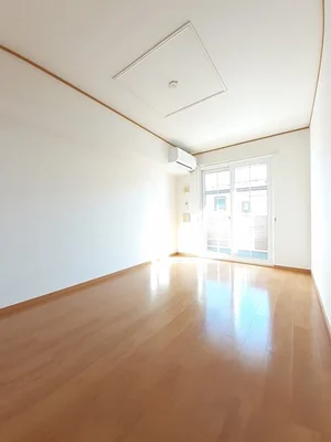 福島県のマンスリーマンション・ウィークリーマンション「サニーパレスⅡ 102・洋室(No.1287666)」メイン画像