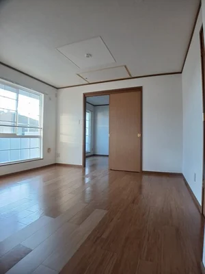 福島県のマンスリーマンション・ウィークリーマンション「ミレニアムハイツ　Ｓ 202・洋室(No.1287676)」メイン画像