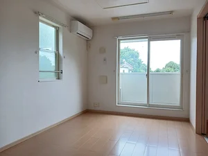 那須烏山市のマンスリーマンション・ウィークリーマンション「サンスクエアＢ 203・洋室(No.1287683)」メイン画像