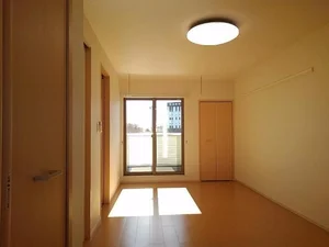 埼玉県のマンスリーマンション・ウィークリーマンション「ソレイユ美南 202・洋室(No.1287720)」メイン画像