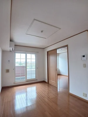 埼玉県のマンスリーマンション・ウィークリーマンション「サニープロムナードⅠ 202・洋室(No.1287743)」メイン画像