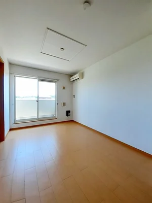 のマンスリーマンション・ウィークリーマンション「イリーデ・ソレイユＢ 202・洋室(No.1287750)」メイン画像