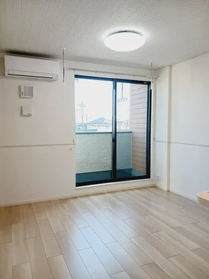 埼玉県のマンスリーマンション・ウィークリーマンション「グラン・シャトー武蔵嵐山Ａ 203・洋室(No.1287786)」メイン画像