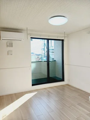 埼玉県のマンスリーマンション・ウィークリーマンション「グラン・シャトー武蔵嵐山Ａ 201・洋室(No.1287788)」メイン画像