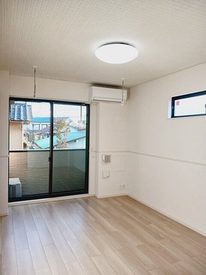比企郡嵐山町のマンスリーマンション・ウィークリーマンション「グラン・シャトー武蔵嵐山Ｂ 103・洋室(No.1287799)」メイン画像