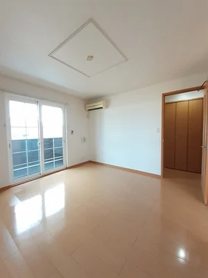 長野県のマンスリーマンション・ウィークリーマンション「シトロン・フィオーレ 102・洋室(No.1287821)」メイン画像