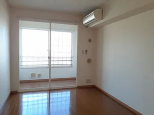 高岡市のマンスリーマンション・ウィークリーマンション「ヴィラ・かたかご　Ⅰ 102・洋室(No.1287906)」メイン画像