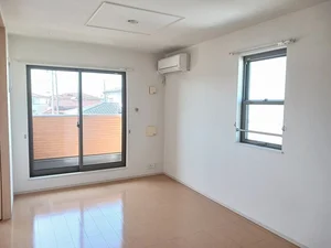 三重郡朝日町のマンスリーマンション・ウィークリーマンション「ビオトープあさひＢ 201・洋室(No.1287950)」メイン画像