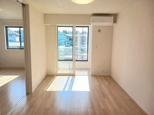 員弁郡東員町のマンスリーマンション・ウィークリーマンション「ヴェル　ドミール　Ｂ 103・洋室(No.1287974)」メイン画像