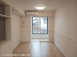 のマンスリーマンション・ウィークリーマンション「モルゲン・チェーロ 202・洋室(No.1288030)」メイン画像