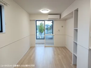 朝来市のマンスリーマンション・ウィークリーマンション「モルゲン・チェーロ 106・洋室(No.1288032)」メイン画像