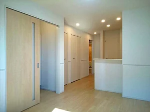 八尾市のマンスリーマンション・ウィークリーマンション「パークライフ八尾Ⅱ 105・洋室(No.1288144)」メイン画像