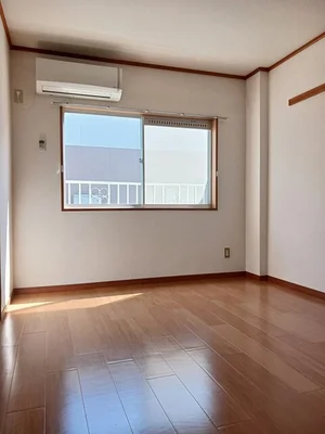 岡山市のマンスリーマンション・ウィークリーマンション「エルディム内田Ａ 103・洋室(No.1288172)」メイン画像