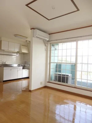 広島県のマンスリーマンション・ウィークリーマンション「クレストール古谷 203・洋室(No.1288185)」メイン画像