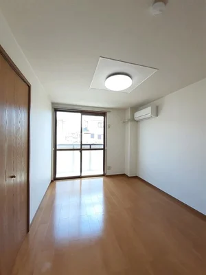 広島県のマンスリーマンション・ウィークリーマンション「サンエステート　Ａ 103・洋室(No.1288186)」メイン画像