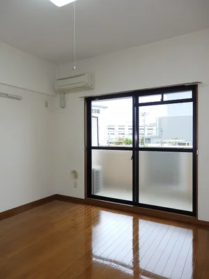 広島県のマンスリーマンション・ウィークリーマンション「サニーヒルズＫ 208・洋室(No.1288187)」メイン画像