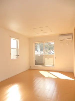 広島県のマンスリーマンション・ウィークリーマンション「フルールＢ 201・洋室(No.1288192)」メイン画像