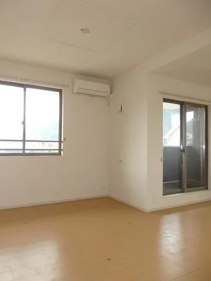 広島県のマンスリーマンション・ウィークリーマンション「クレストールローゼⅡ 201・洋室(No.1288197)」メイン画像