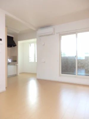 広島県のマンスリーマンション・ウィークリーマンション「城泉タケノ　Ｂ 202・洋室(No.1288203)」メイン画像