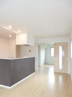 広島県のマンスリーマンション・ウィークリーマンション「カルムトロワ　Ｋ　Ⅳ 204・洋室(No.1288208)」メイン画像