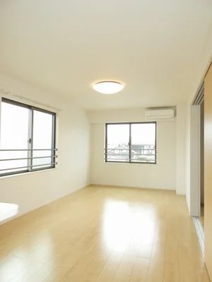 広島県のマンスリーマンション・ウィークリーマンション「アメニティ　イースト 301・洋室(No.1288210)」メイン画像