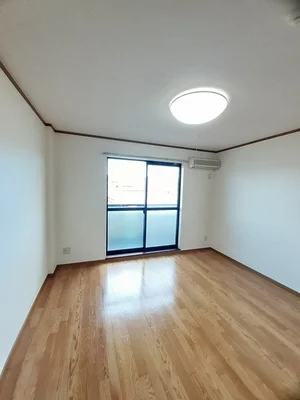 山口市のマンスリーマンション・ウィークリーマンション「ブルースカイ 203・洋室(No.1288221)」メイン画像