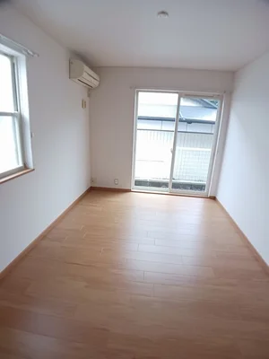 田布施駅（山口県）のマンスリーマンション・ウィークリーマンション「グリーンホームⅡ 101・洋室(No.1288228)」メイン画像