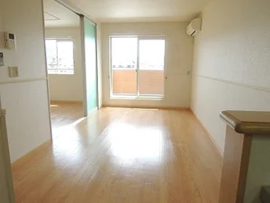 広島県のマンスリーマンション・ウィークリーマンション「モン・ラニッシュ 203・洋室(No.1288232)」メイン画像