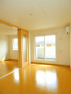 広島県のマンスリーマンション・ウィークリーマンション「ヴィラ　クレール 203・洋室(No.1288234)」メイン画像