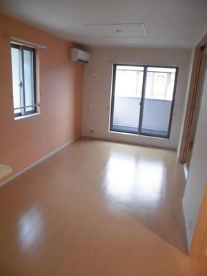 山口市のマンスリーマンション・ウィークリーマンション「アプリコットⅠ 203・洋室(No.1288235)」メイン画像