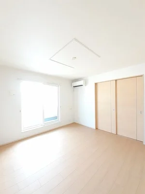 山口県のマンスリーマンション・ウィークリーマンション「ＲＯＳＥ、ＲＯＳＥ 202・洋室(No.1288236)」メイン画像