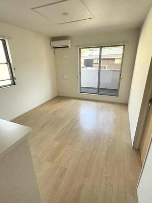 山口県のマンスリーマンション・ウィークリーマンション「ラ・リシェスⅡ 202・洋室(No.1288239)」メイン画像