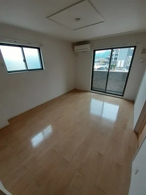 長門市のマンスリーマンション・ウィークリーマンション「ソレイユ　Ⅱ 103・洋室(No.1288242)」メイン画像