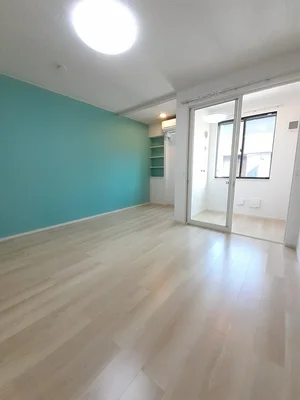 のマンスリーマンション・ウィークリーマンション「メゾンノーブルⅡ 102・洋室(No.1288265)」メイン画像