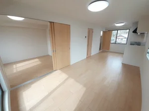 のマンスリーマンション・ウィークリーマンション「アイヒルズ　リル 301・洋室(No.1288274)」メイン画像