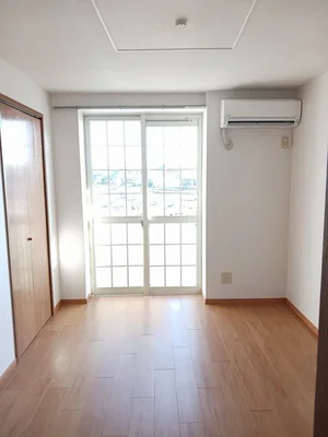 宮崎県のマンスリーマンション・ウィークリーマンション「ロ－ウェルズ　１番館 203・洋室(No.1288293)」メイン画像